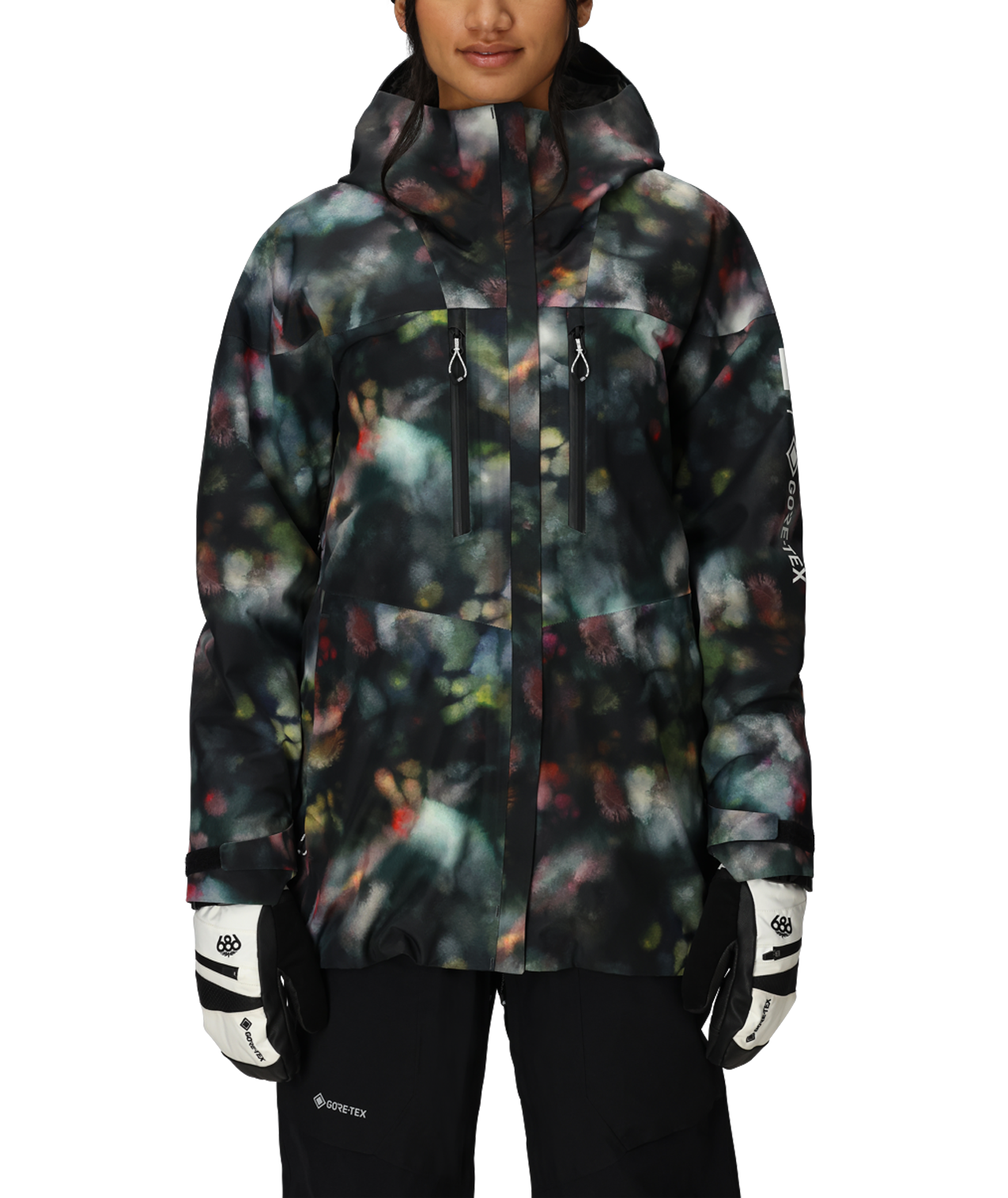 WOMENS GORE-TEX SKYLINE THERMAGRAPH® JACKET - MARSHLAND