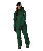 WOMENS GORE-TEX SKYLINE THERMAGRAPH® JACKET - MOSS GREEN