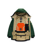WOMENS GORE-TEX SKYLINE THERMAGRAPH® JACKET - MOSS GREEN