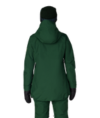 WOMENS GORE-TEX SKYLINE THERMAGRAPH® JACKET - MOSS GREEN