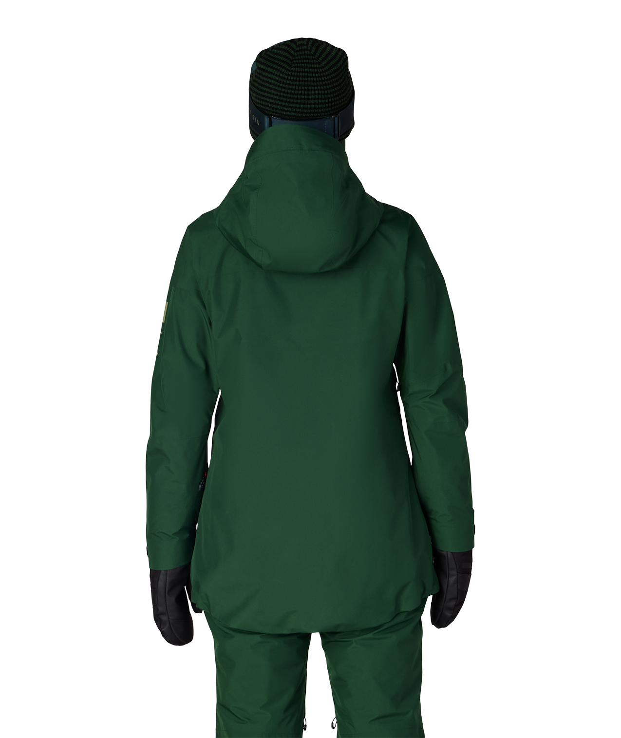 WOMENS GORE-TEX SKYLINE THERMAGRAPH® JACKET - MOSS GREEN