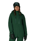 WOMENS GORE-TEX SKYLINE THERMAGRAPH® JACKET - MOSS GREEN