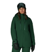 WOMENS GORE-TEX SKYLINE THERMAGRAPH® JACKET - MOSS GREEN