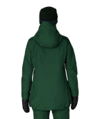 WOMENS GORE-TEX SKYLINE THERMAGRAPH® JACKET - MOSS GREEN