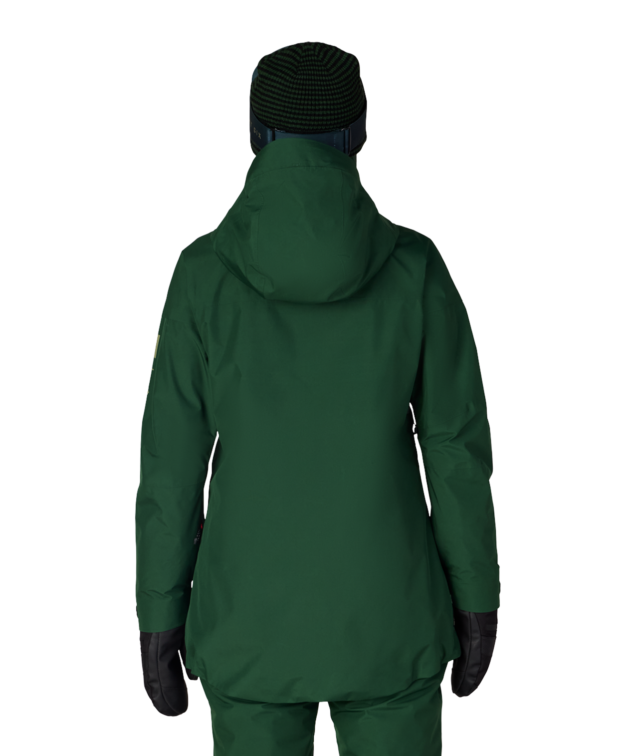 WOMENS GORE-TEX SKYLINE THERMAGRAPH® JACKET - MOSS GREEN