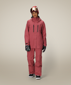 WOMENS GORE-TEX SKYLINE THERMAGRAPH® JACKET - ROSEWOOD