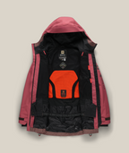 WOMENS GORE-TEX SKYLINE THERMAGRAPH® JACKET - ROSEWOOD