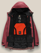 WOMENS GORE-TEX SKYLINE THERMAGRAPH® JACKET - ROSEWOOD