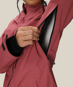 WOMENS GORE-TEX SKYLINE THERMAGRAPH® JACKET - ROSEWOOD