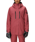 WOMENS GORE-TEX SKYLINE THERMAGRAPH® JACKET - ROSEWOOD
