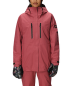WOMENS GORE-TEX SKYLINE THERMAGRAPH® JACKET - ROSEWOOD