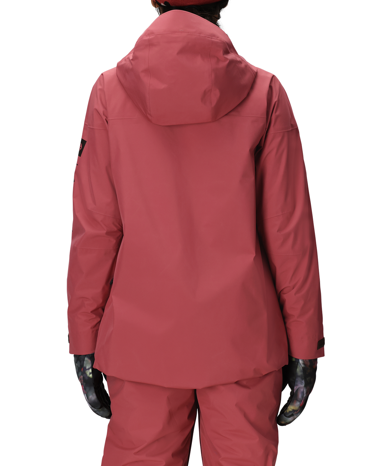WOMENS GORE-TEX SKYLINE THERMAGRAPH® JACKET - ROSEWOOD