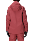 WOMENS GORE-TEX SKYLINE THERMAGRAPH® JACKET - ROSEWOOD
