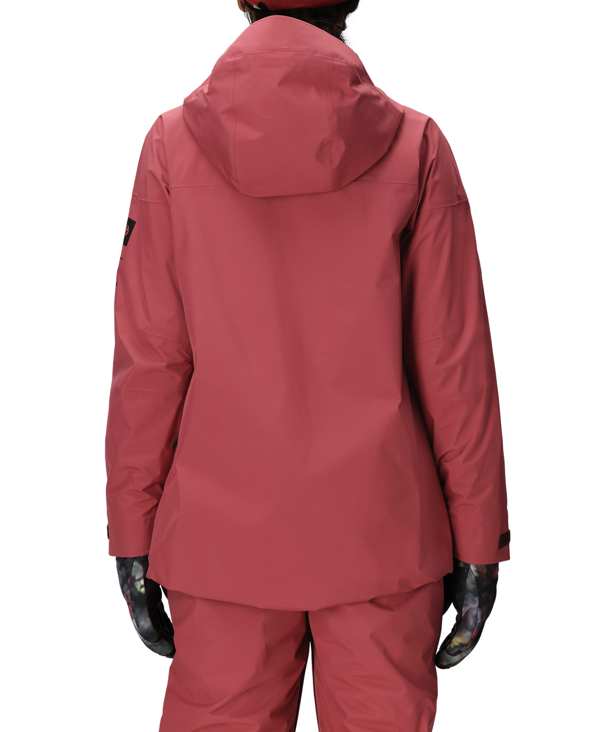 WOMENS GORE-TEX SKYLINE THERMAGRAPH® JACKET - ROSEWOOD