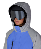 WOMENS GORE-TEX WILLOW™ INSULATED JACKET - ALPENGLOW BLUE COLORBLOCK