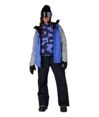 WOMENS GORE-TEX WILLOW™ INSULATED JACKET - ALPENGLOW BLUE COLORBLOCK