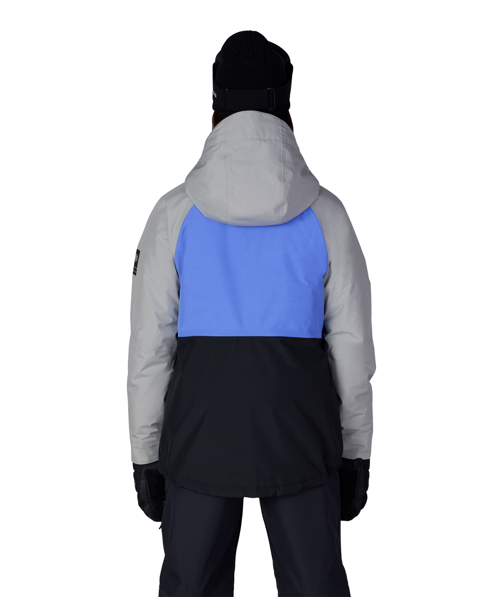 WOMENS GORE-TEX WILLOW™ INSULATED JACKET - ALPENGLOW BLUE COLORBLOCK
