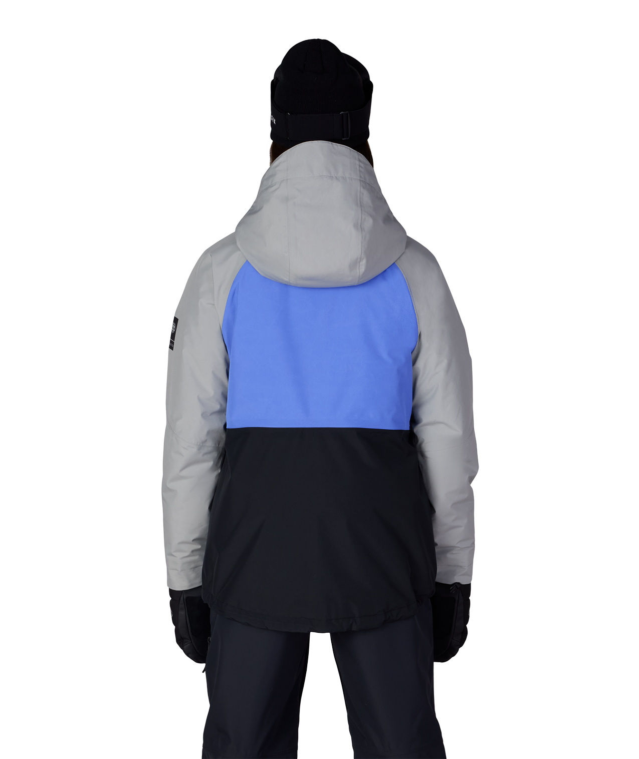 WOMENS GORE-TEX WILLOW™ INSULATED JACKET - ALPENGLOW BLUE COLORBLOCK