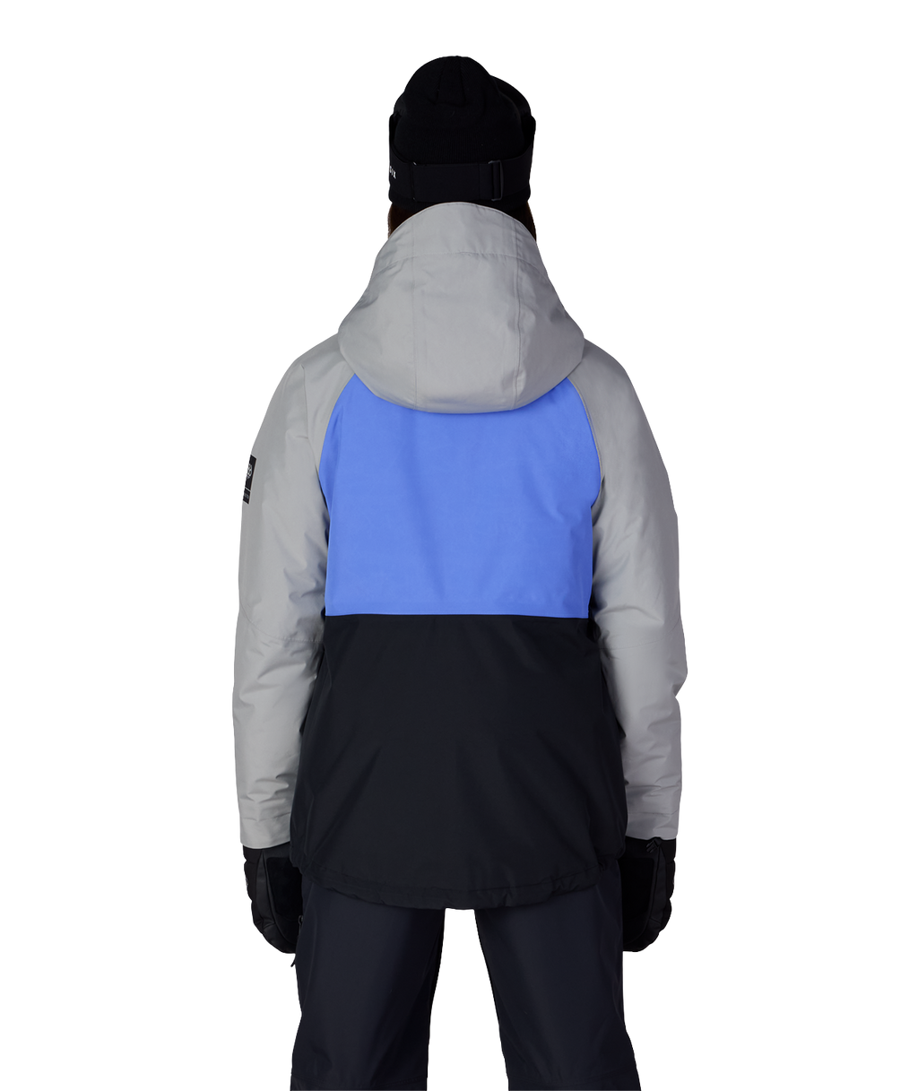 WOMENS GORE-TEX WILLOW™ INSULATED JACKET - ALPENGLOW BLUE COLORBLOCK