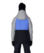 WOMENS GORE-TEX WILLOW™ INSULATED JACKET - ALPENGLOW BLUE COLORBLOCK