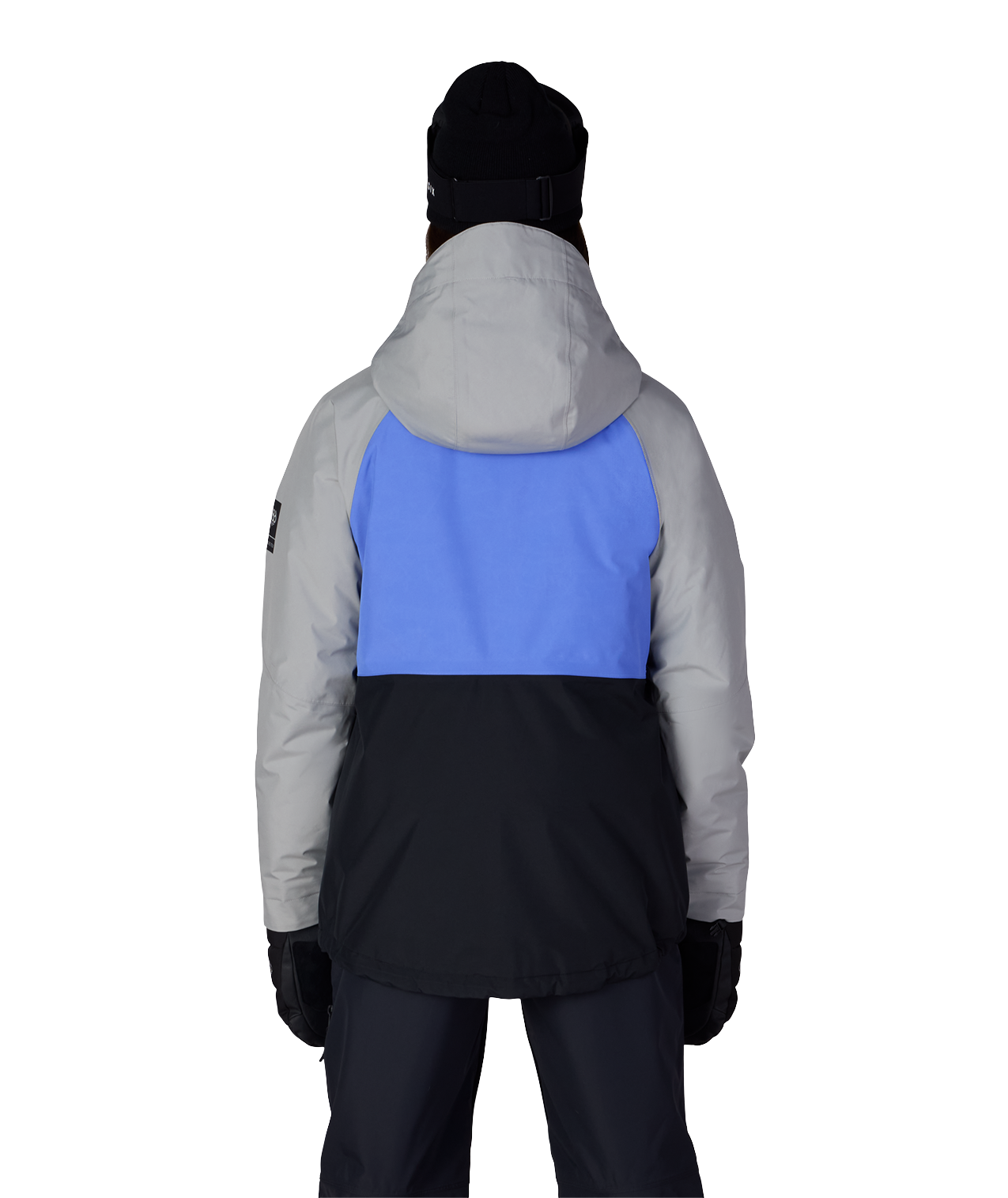 WOMENS GORE-TEX WILLOW™ INSULATED JACKET - ALPENGLOW BLUE COLORBLOCK