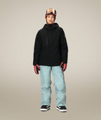 WOMENS GORE-TEX WILLOW™ INSULATED JACKET - BLACK