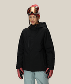 WOMENS GORE-TEX WILLOW™ INSULATED JACKET - BLACK