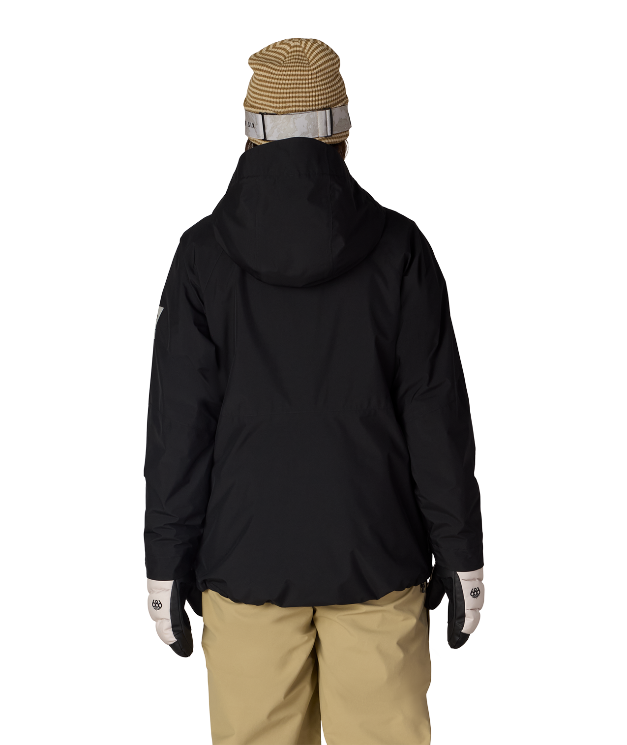 WOMENS GORE-TEX WILLOW™ INSULATED JACKET - BLACK