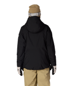 WOMENS GORE-TEX WILLOW™ INSULATED JACKET - BLACK
