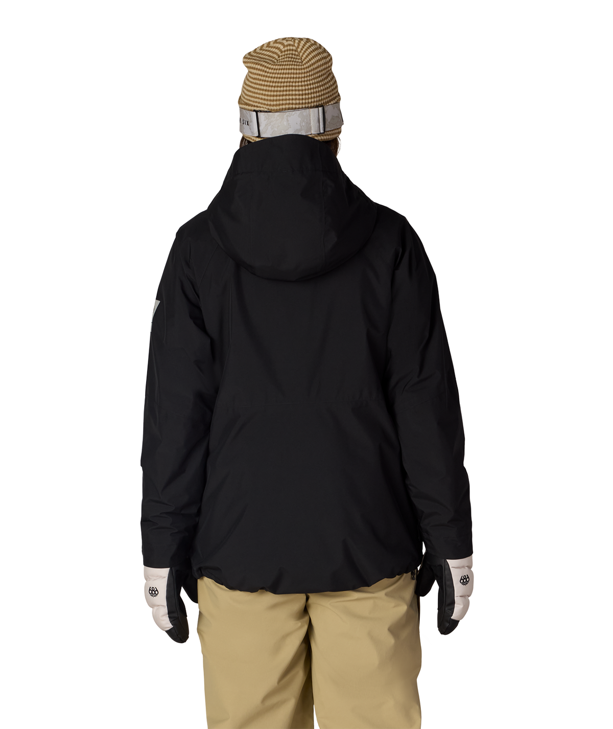 WOMENS GORE-TEX WILLOW™ INSULATED JACKET - BLACK