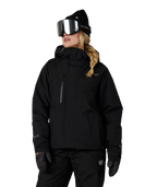 WOMENS GORE-TEX WILLOW™ INSULATED JACKET - BLACK