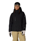 WOMENS GORE-TEX WILLOW™ INSULATED JACKET - BLACK
