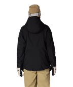 WOMENS GORE-TEX WILLOW™ INSULATED JACKET - BLACK