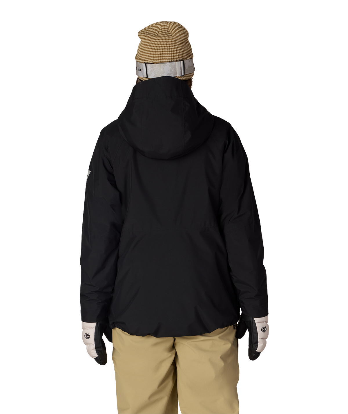 WOMENS GORE-TEX WILLOW™ INSULATED JACKET - BLACK