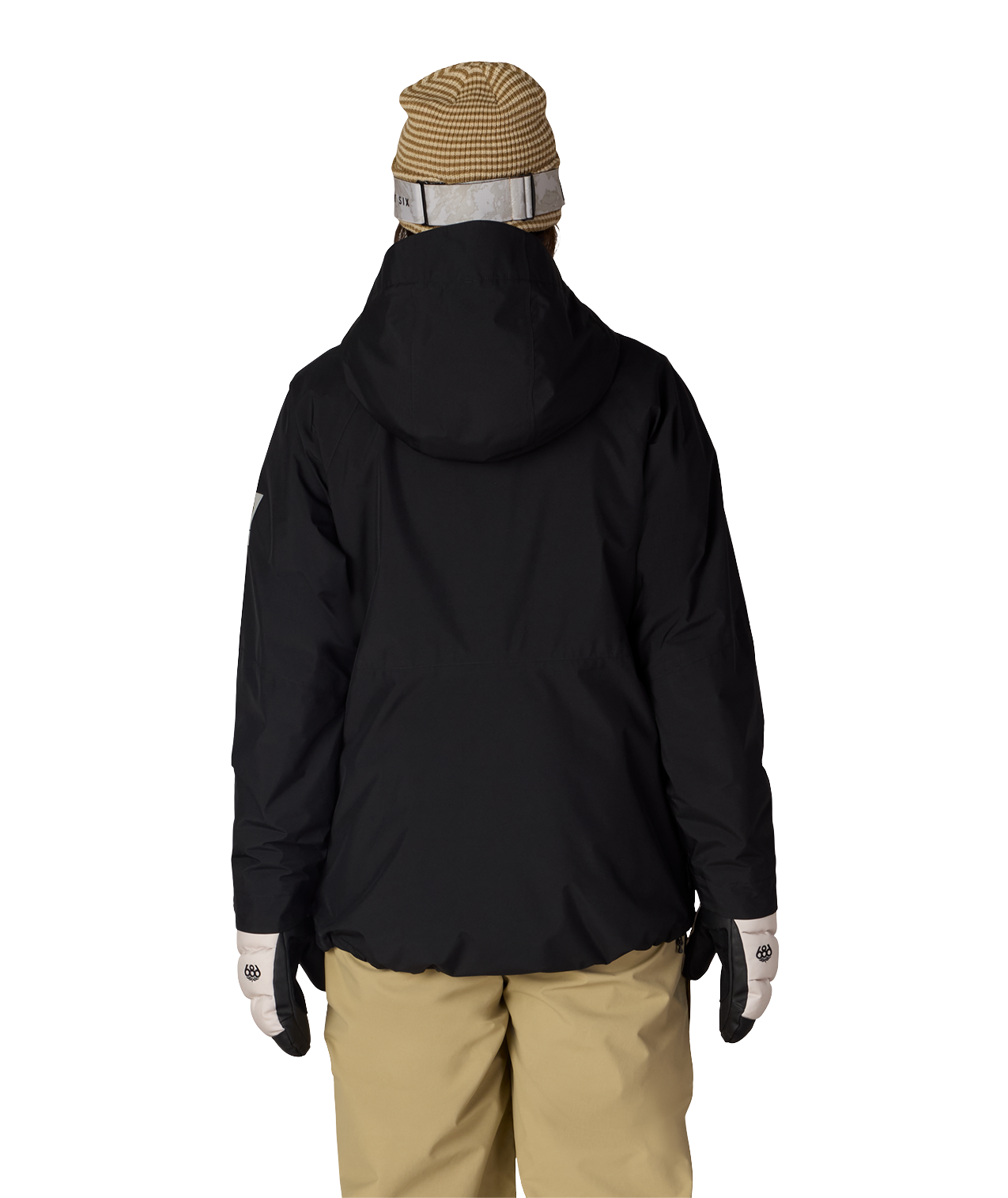 WOMENS GORE-TEX WILLOW™ INSULATED JACKET - BLACK
