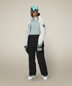 WOMENS GORE-TEX WILLOW™ INSULATED JACKET - DUSTY MARINE COLORBLOCK