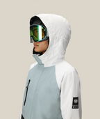 WOMENS GORE-TEX WILLOW™ INSULATED JACKET - DUSTY MARINE COLORBLOCK