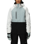 WOMENS GORE-TEX WILLOW™ INSULATED JACKET - DUSTY MARINE COLORBLOCK