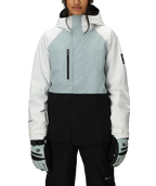 WOMENS GORE-TEX WILLOW™ INSULATED JACKET - DUSTY MARINE COLORBLOCK