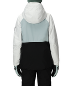 WOMENS GORE-TEX WILLOW™ INSULATED JACKET - DUSTY MARINE COLORBLOCK