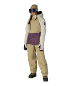 WOMENS GORE-TEX WILLOW™ INSULATED JACKET - KHAKI COLORBLOCK