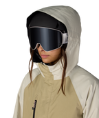 WOMENS GORE-TEX WILLOW™ INSULATED JACKET - KHAKI COLORBLOCK