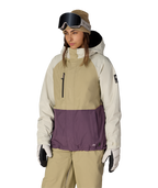 WOMENS GORE-TEX WILLOW™ INSULATED JACKET - KHAKI COLORBLOCK