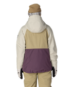 WOMENS GORE-TEX WILLOW™ INSULATED JACKET - KHAKI COLORBLOCK