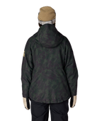 WOMENS GORE-TEX WILLOW™ INSULATED JACKET - MOSS GREEN SCRATCH CAMO