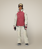 WOMENS GORE-TEX WILLOW™ INSULATED JACKET - ROSEWOOD COLORBLOCK