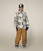 WOMENS WHISPER™ INSULATED JACKET - LIMESTONE XRAY