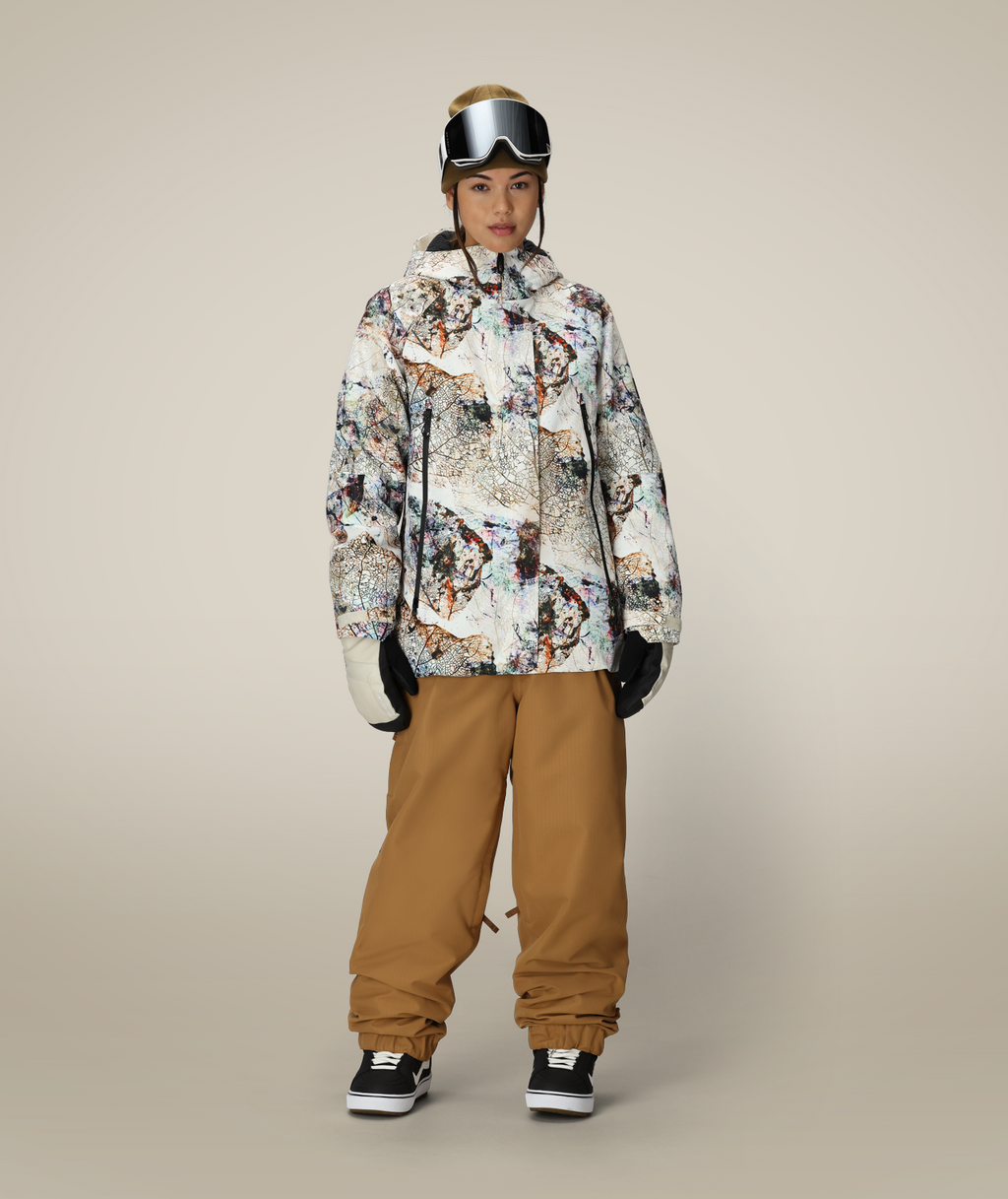 WOMENS WHISPER™ INSULATED JACKET - LIMESTONE XRAY