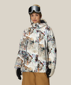 WOMENS WHISPER™ INSULATED JACKET - LIMESTONE XRAY