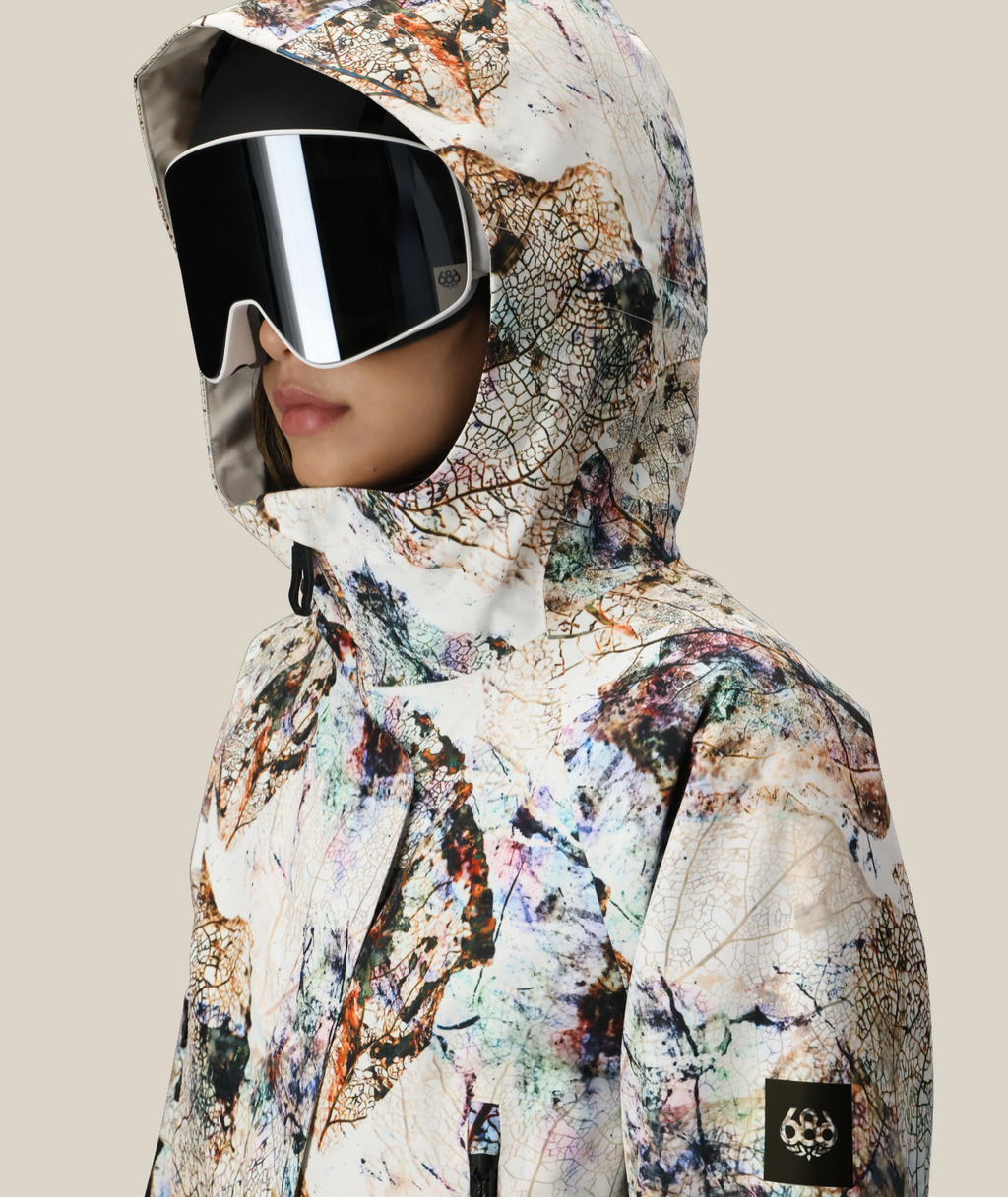 WOMENS WHISPER™ INSULATED JACKET - LIMESTONE XRAY
